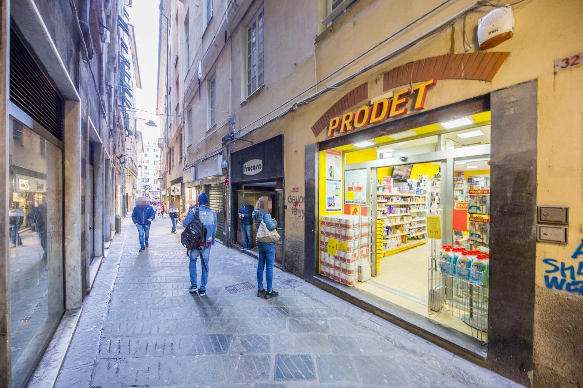 Apartamento Ancient Genoa Experience Exterior foto