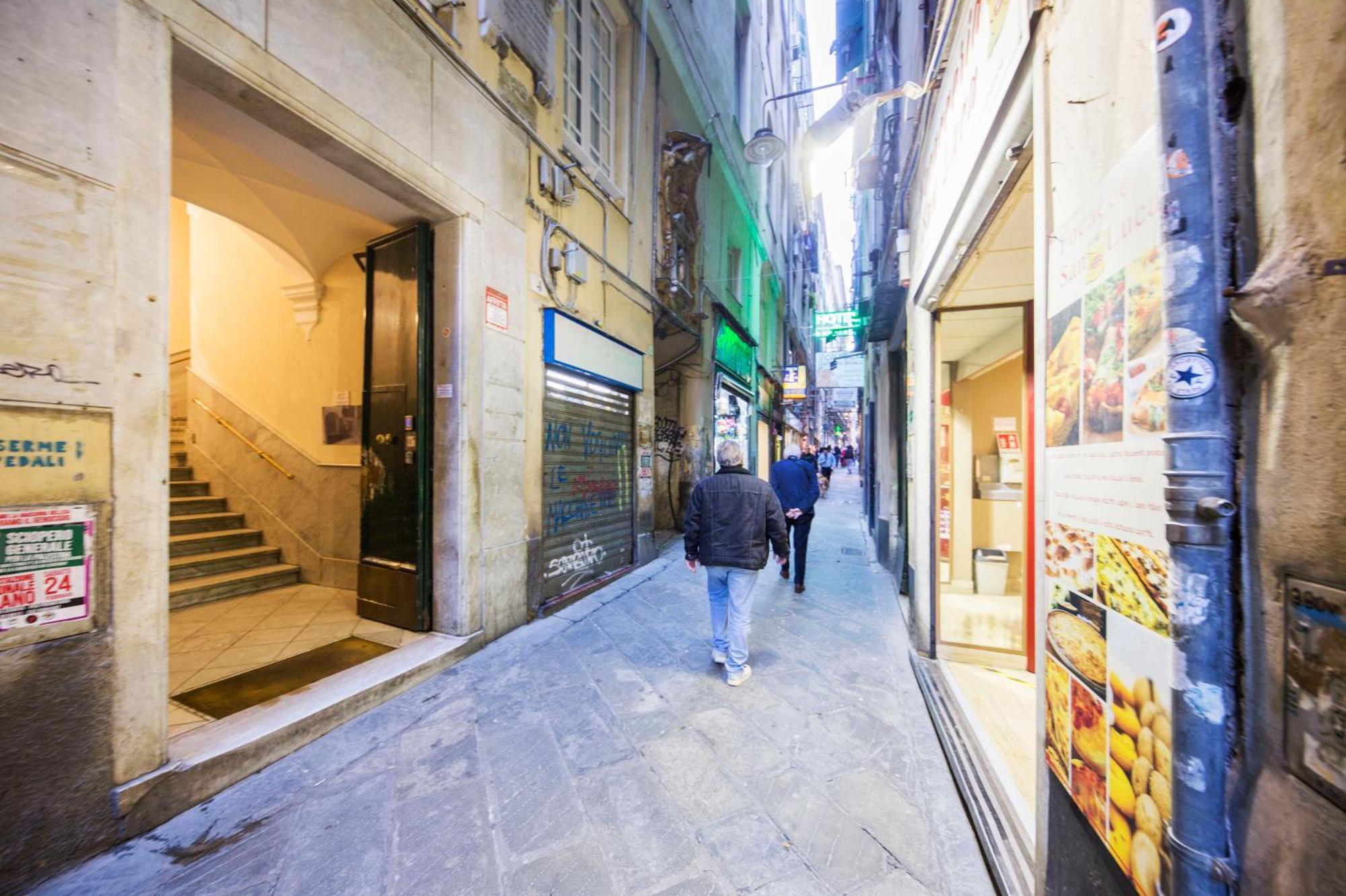 Apartamento Ancient Genoa Experience Exterior foto
